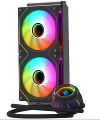 GAMEBOOSTER BLADE 240B ARGB Fanlı LGA1700/AM5 Uyumlu 240mm CPU Sıvı Soğutma Sistemi (Siyah)     - 5